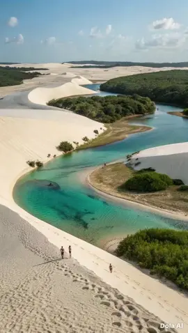lençóis maranhense, dunas!🇧🇷⛱️🔥 #fyp #viral #beach #brasil🇧🇷 #viagem 