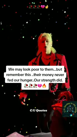 We may look poor to them…but remember this ..their money never fed our hunger..Our strength did. 🥀🥀🥀💔🔥#fypシ゚viral #10Mviews #creatorsearchinsights #foryoupage #lifequotes 