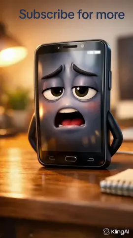 A fun AI-animated smartphone speaks up about being overused! With expressive eyes and lively gestures, the phone complains about constant charging, endless scrolling, and non-stop notifications. A humorous reminder of how our devices need a little rest too.#fyp #Ai #aivideo #phone #talkingobjects 