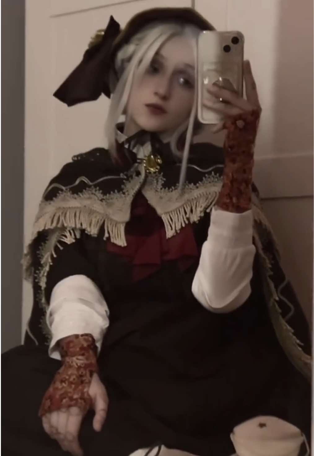 ja 🤝🏻 leontynka #bloodbornecosplay  #dollcosplay #soulsborne #darksouls #czcosplay at ziji duchove mentioned rahhh