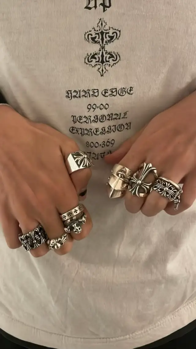 Chrome Hearts jewellery represents one of the brand’s most iconic and commercially significant product categories, reflecting its commitment to craftsmanship, quality, and distinctive design. Central to this success is the brand’s dedication to preserving traditional silversmithing techniques within a modern luxury context. Each piece is meticulously handcrafted in the United States by highly skilled artisans, many of whom specialise in specific stages of the production process, including carving, casting, polishing, and finishing. This multi ეტაპ approach ensures exceptional attention to detail and consistency, while maintaining the individuality that defines Chrome Hearts jewellery. By prioritising artisanal production over mass manufacturing, Chrome Hearts reinforces its identity as a brand rooted in authenticity and craftsmanship. The result is jewellery that not only embodies luxury, but also reflects the expertise, precision, and heritage of the people behind its creation. #chromehearts #fyp #trending #foryoupage #fashion 