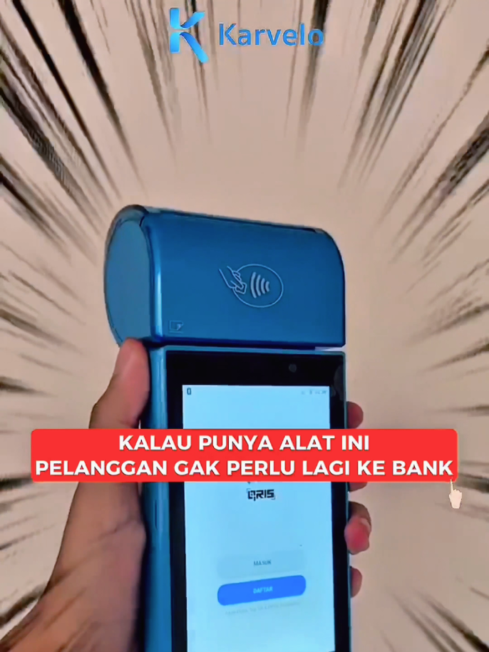 “Jaman sekarang, bayar gak perlu ribet lagi