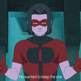 Love how they changed his character in the show 🥹🔥🙏#invincible #olivergrayson #youngomniman #fyp #edit 