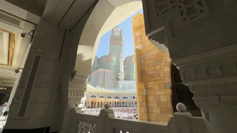 اللهم حقّق لي ما أتمنى، واجعل لي في كل خطوة توفيقًا، وفي كل طريق تيسيرًا، وارزقني فرحةً تُنسي قلبي كل تعب، اللهم لا تردّ لي دعاء، ولا تخيّب لي رجاء، واكتب لي الخير  #makkah #الحرم_المكي #explore #saudiarabia🇸🇦 #المسجدالحرام 