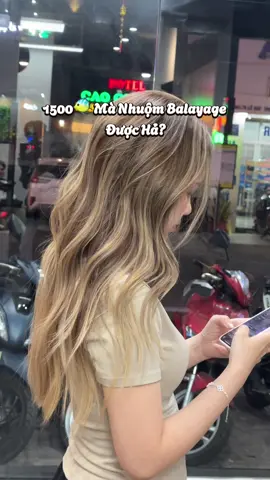 Cái gì mà rẻ zậy #alaura #salongovap #balayage1500k 