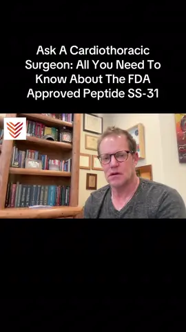 I’m Dr. Michael Richman, double board certified cardiothoracic surgeon. In today’s video I’m going to talk to you about the FDA approved peptide called Elamipretide but you all know it as SS-31. Does it really do anything or is it a waste of your money? You will find out the answer if you listen to the video. #peptide #peptidetherapy #ss31 #mitochondria #mitochondrialdisease 