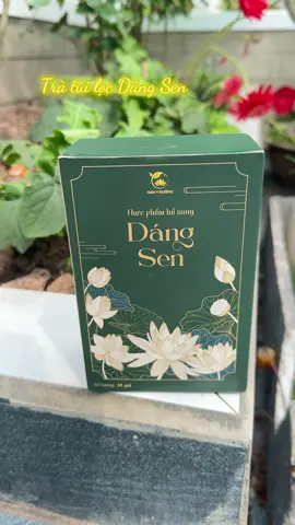 Trà túi lọc Dáng sen thảo dược thiên nhiên giúp thanh nhiệt, duy trì vóc dáng thon gọn và chống oxy hóa#dangsen #tratuiloc #giamcanantoan #thinhhanh #xuhuong 