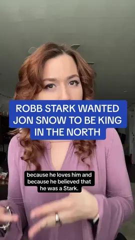 I wish that Jon Snow could know how much his big brother Robb loved him 