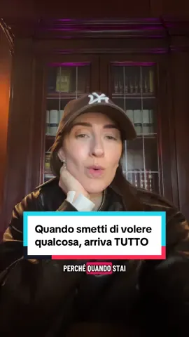 Quando smetti di volere qualcosa, arriva TUTTO (e tutto insieme) #distacco #leggiuniversali #leggedeldestacco #mindset #crescitapersonale 