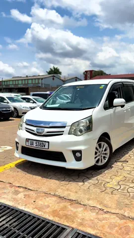Toyota Noah 2011 (Si) 🦅 All colors Available 💫 2.0cc Valve-Matic Engine ⭐️ 1- Sports Rims  2- Fog lights  3- Push to start  4- Paddle Shifters  5- Black Interior  6- Multimedia steering  7- LCD on roof  8- Rim Size 16 Inch   9- seating capacity 7/8 10- Front & Behind cameras  11- Spoiler   12- Hot&Cool Seats adjustments  13- Both Automatic Doors  14- Raised car for family / Uber Cash Deals Only 🤝 #Sufianmotorsinternationalltd  #cheappricesgoodprices  #wholesaledealerinkampala  #janjapanbandakireka  #Aurispassosettesientarumion 