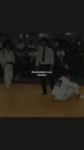 The most crucial thing is that every loss teaches you something and makes you stronger.