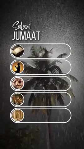 Salam Jumaat  Penghulu Segala Hari 🕌🌙🤲 #assalamualaikum  #salamjumaat  #Doa #RahmatAllah #fypシ゚ 