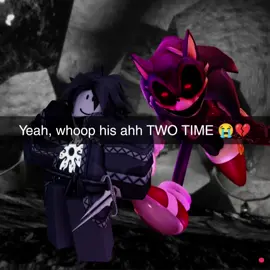 Next time try THREE LIVES 🔥 #outcomememories #roblox  #sonic #twotime #forsaken 