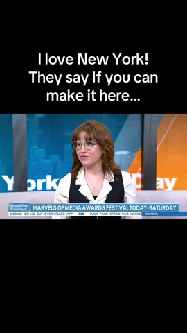 On Good Day NY Fox 5 this morning! Who saw me!? And who’s coming tonight? #DaniBowman #Loveonthespectrum #GoodDayNYFox5 #IloveNY #museumofthemovingimage 