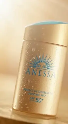 Sữa chống nắng dưỡng da kiềm dầu bảo vệ hoàn hảo Anessa Gold Milk SPF50+ PA ++ ++ 60ml #chamsocda #baoveda #suachongnang #fyp #anessa 