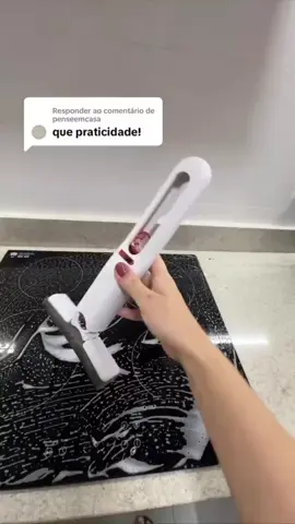 Mini Rodo Esfregão Absorvente Portátil Limpeza Multifuncional Mesa Janela #cozinha#minirodo#limpeza
