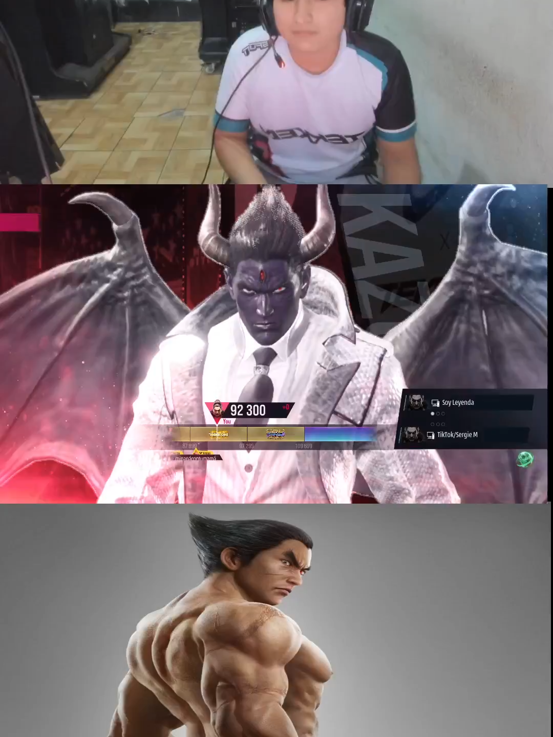 La nueva promesa del tekken 8
