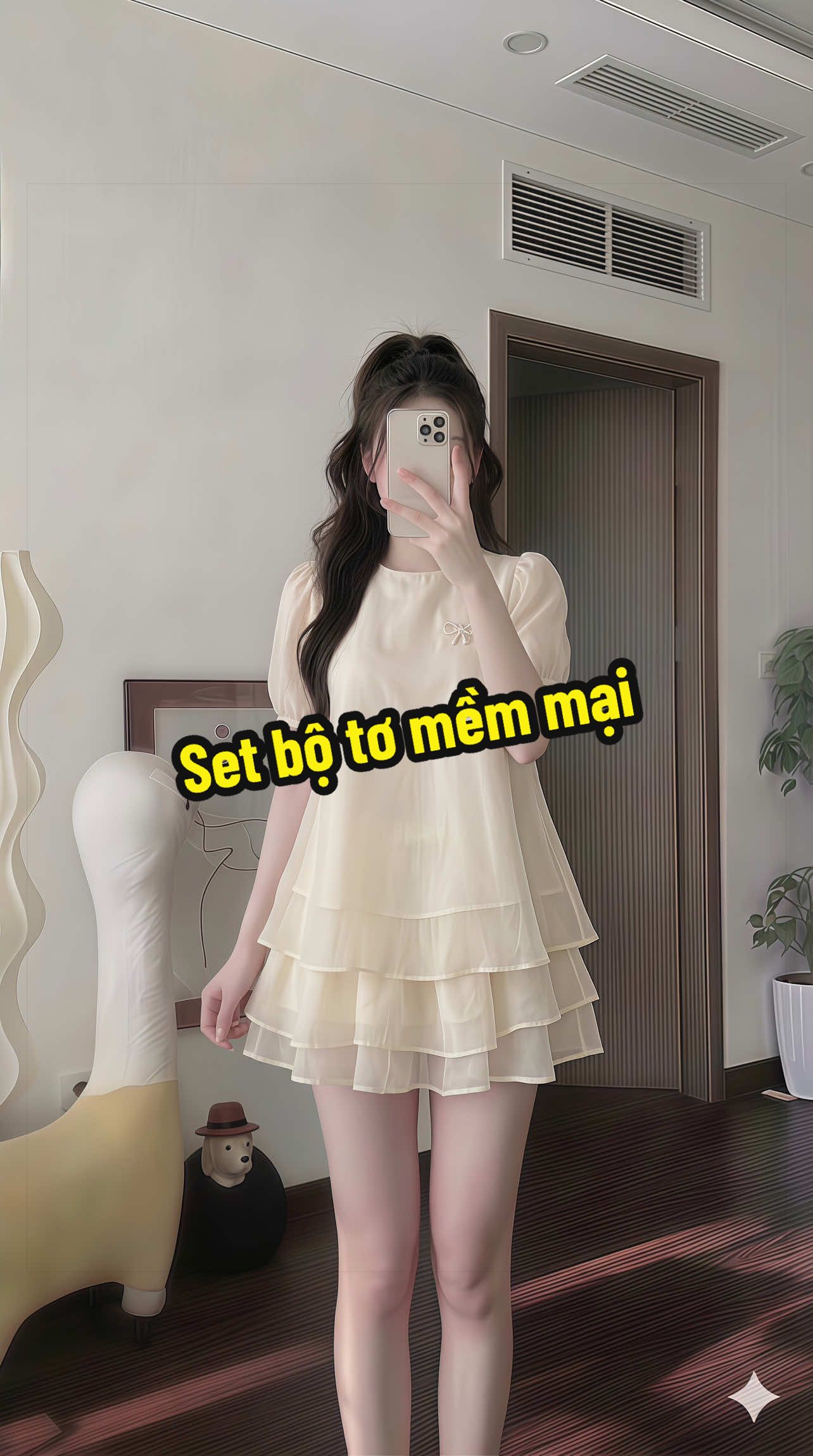 Sét bộ chát tơ mềm mại màu xinh xắn #phoidoxinh #phoidoxinhtheotrend #thoitrangnu 