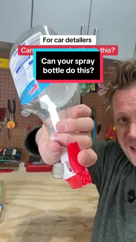360 spray bottle adapter #tilted #360sprayer #garagehack 