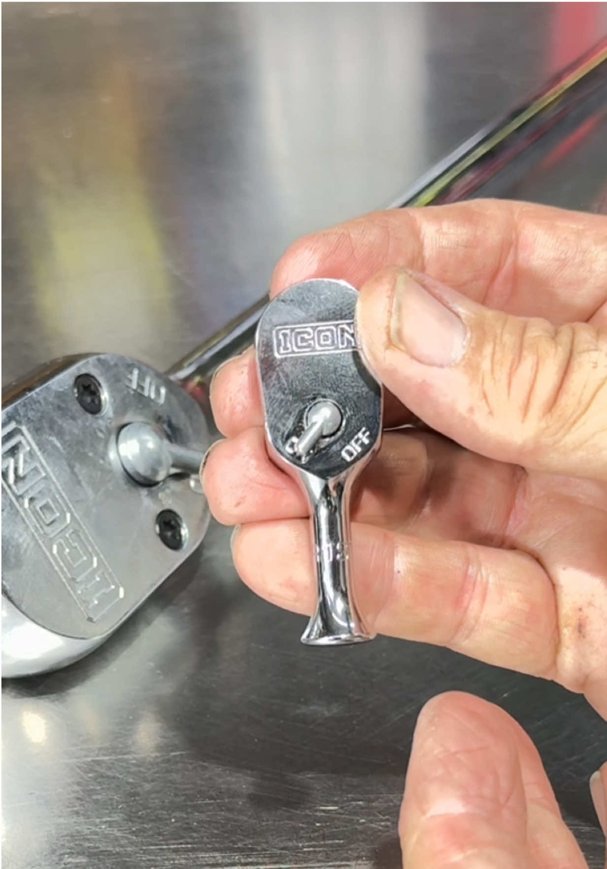 New ICON G2 Ratchets from @Harbor Freight which includes the new true stubby that’s less than 3 inches long. Only $30 and the 3/4” is $120. Several more on our YouTube channel review. #tools #mechaniclife #harborfreight 