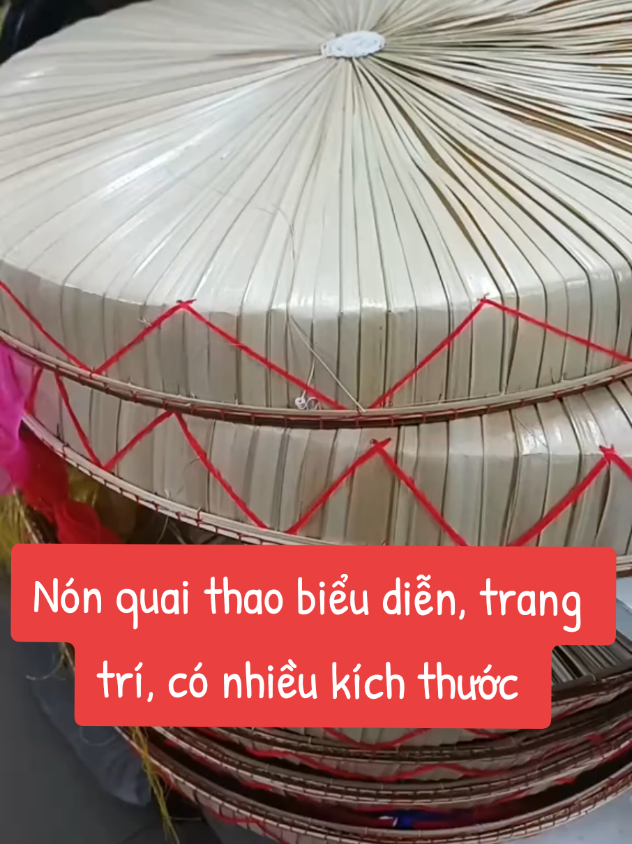 💯💯Nón quai thao trang trí, biểu diễn. #nonquaithaobieudien #nonquaithaotrangtri 