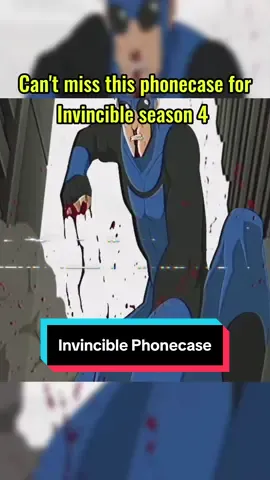 Don't miss this phonecase  #invincible #invincibleseason4 #omniman #invinciblephonecase #markgrayson 