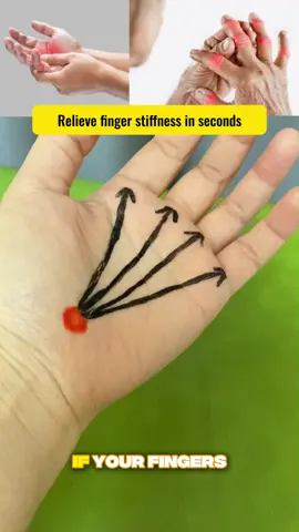 This simple massage may help reduce finger soreness and improve flexibility. Easy to do anytime, anywhere. Are your fingers stiff? yes/no #handcare #mobility #healthtips #SelfCare #painrelief