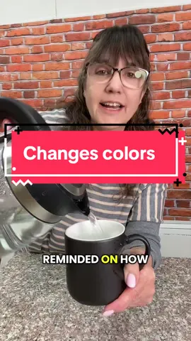 Magic changing mug#tiktokshop #commercial 