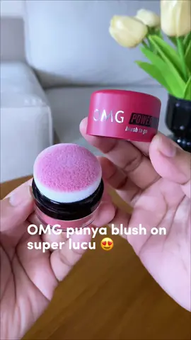 Blush on baru 😍 #omgbeauty #omgpowerlastblushtogo #omgblushon #blushon 