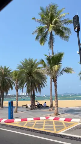 Pattaya beach 🏝️☀️ #fyp #pattaya #พัทยา #pattayacity #thailand🇹🇭 