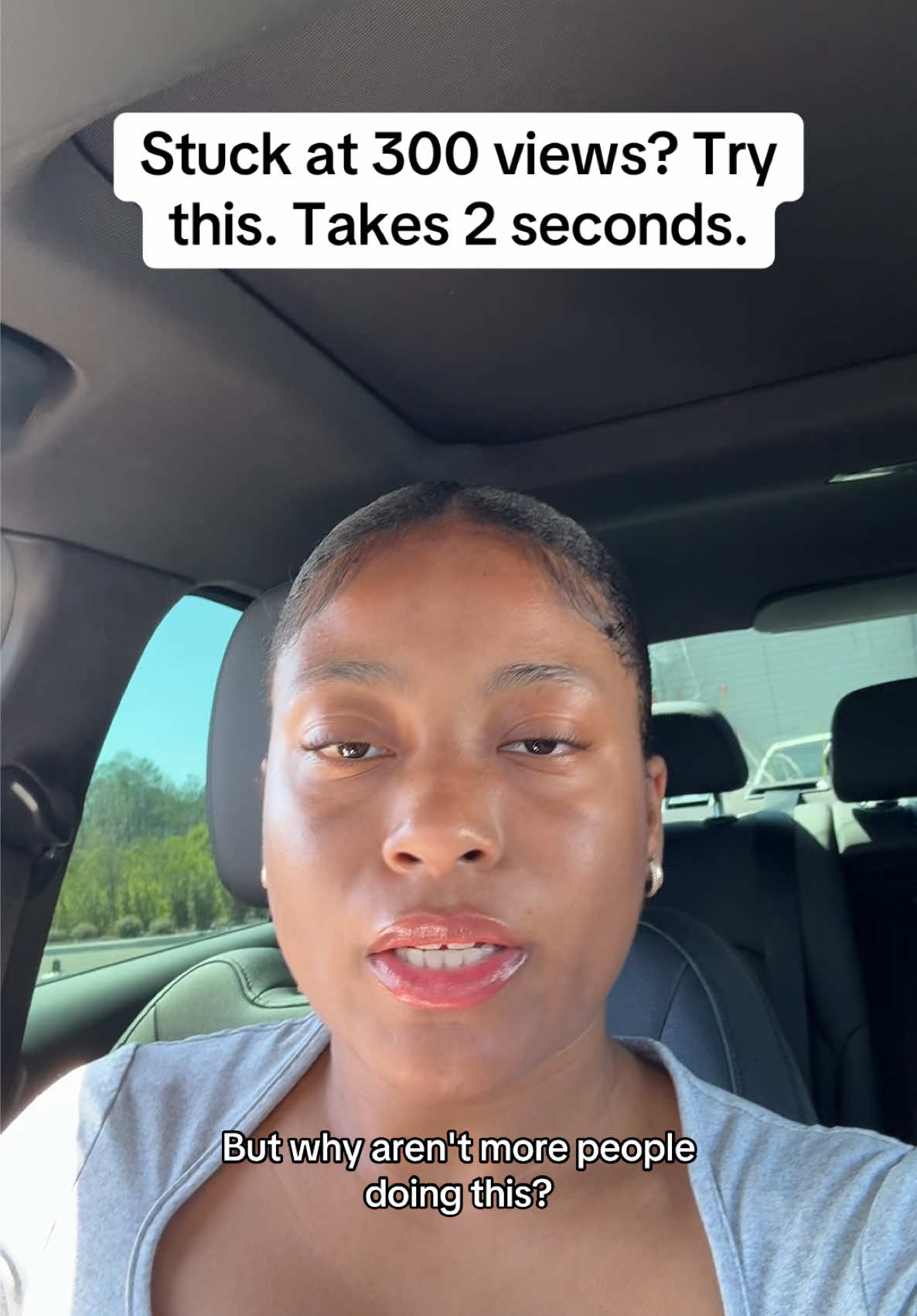 Save this 2 second hack to boost your old videos without having to recreate or repost!! #tiktoktips #smallcreator