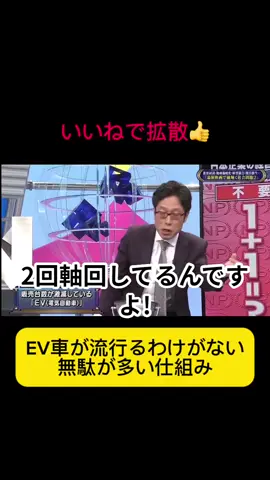 電気自動車の時代が来るのか！？#竹田恒泰 #電気自動車 #政治ニュース 