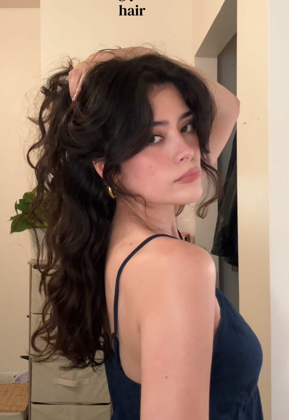 Embrace that mermaid hair ladies 🫶🏼 #wavyhair #wavyhairstyle #hair #hairstyle #naturalhair 