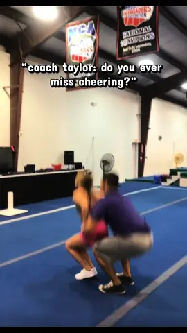 I will never be able to express how thankful I am to be able to pour into these kids every single day. Coaching has become the best thing that’s ever happened to me.❤️ #cheercoachlife📣 #allstarcheercoach #allstarcheerleading 