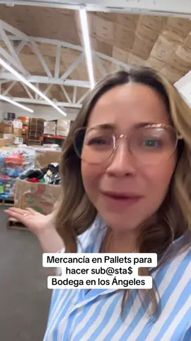 Respuesta a @Omar Martinez  bodega de pallets @MadcityPalletsLA  #fashiondistrict #lafashionbuyer #losangeles #palletsale 