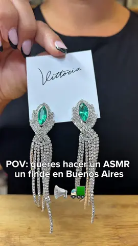POV: queres hacer un ASMR un finde en Buenos Aires 📢🚛 #asmr #handmande #jewelry #jewelrymaking #fyp 
