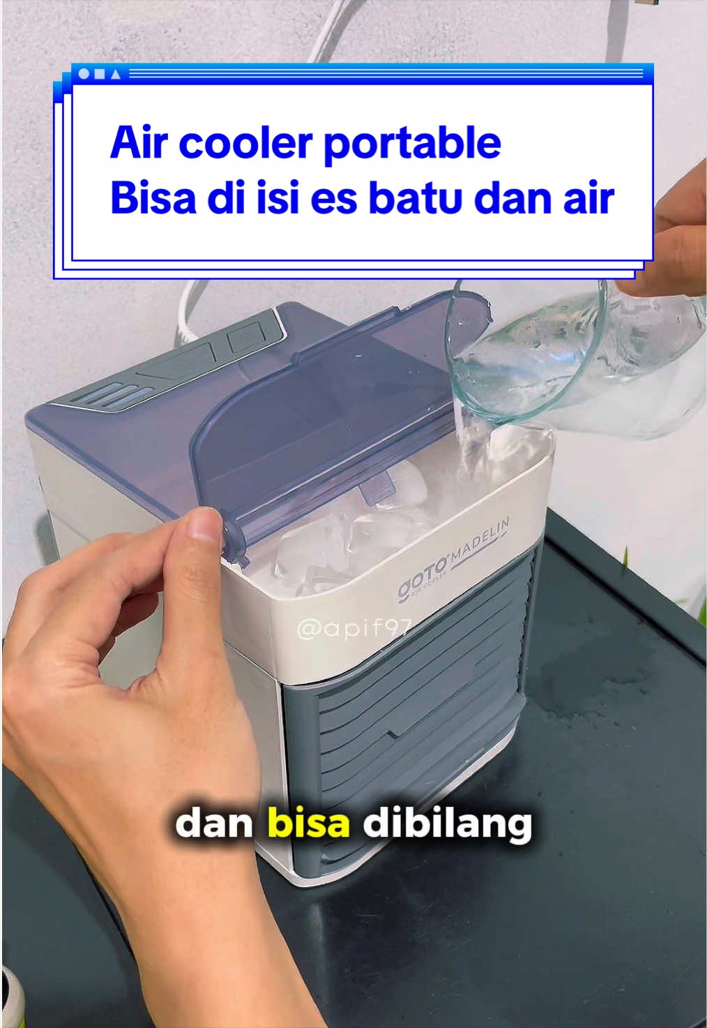#aircoolerportable #aircoolermini #gotomadelin #aircooler @gotoliving 