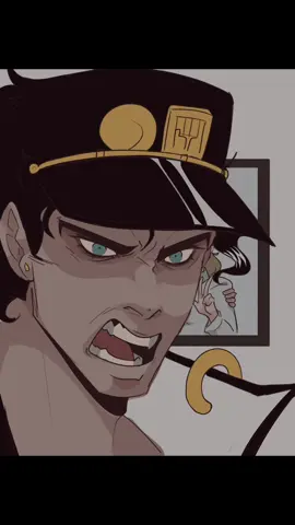 helloo I defo wasn’t gone for long…  #jotaro #kakyoin #fyp #jojosbizarreadventure 