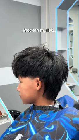 #modernmullet #mullet #hairstyle #ร้านตัดผมสุรินทร์ 