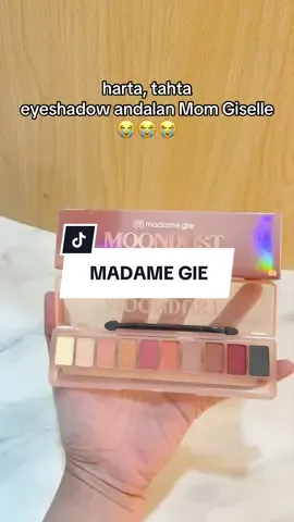 #madame #eyeshadowreview #eyeshadowmadamegie @Madame Gie Cosmetics 
