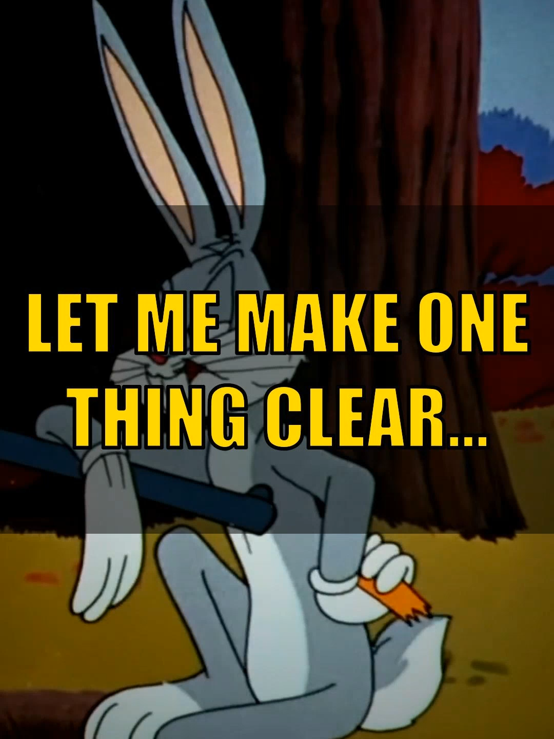 Let Me Make One Thing Clear. . . #selfimprovement #mindsetmotivation #lifelessons #love #fyp #quote