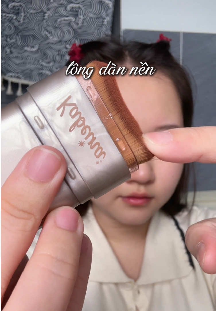 Kem nền dạng thỏi này xài tiện lắm nè #kabeina #kemnenthoi #beauty #makeuptutorial #xuhuong 