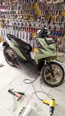 Ijoo sage Jl.Panjaitan-Plaju #palembang #modifikasi #stickers #mantapmen #atsstickerplg 