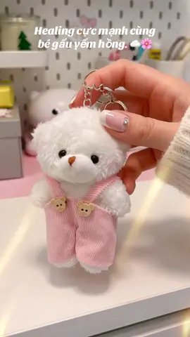 Một chút ngọt ngào cho ngày hôm nay. 🎀🧸: #MócKhóa #GấuYếm #PhụKiệnXinh #QuàTặng #GấuBôngNhỏ 