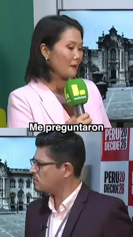 Keiko en Latina. 🙌🏽 #keikopresidenta #fujimorismo 
