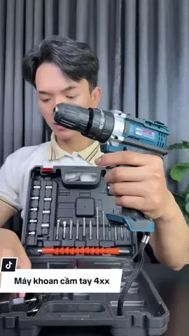 Máy khoan Bosch 72V khỏe re, đủ bộ đồ nghề từ A-Z #maykhoanpin #bosch #giadungtienich #maykhoanpingiare #maykhoancamtay 
