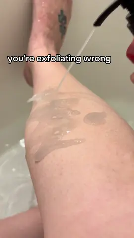 I thought I was exfoliating right… but it’s actually about WHEN you do it. I use the Medicube Hypochlorous Acid Rice Peel Shot Duo before shaving to get rid of buildup and avoid bumps… and on my face before skincare so everything absorbs better.