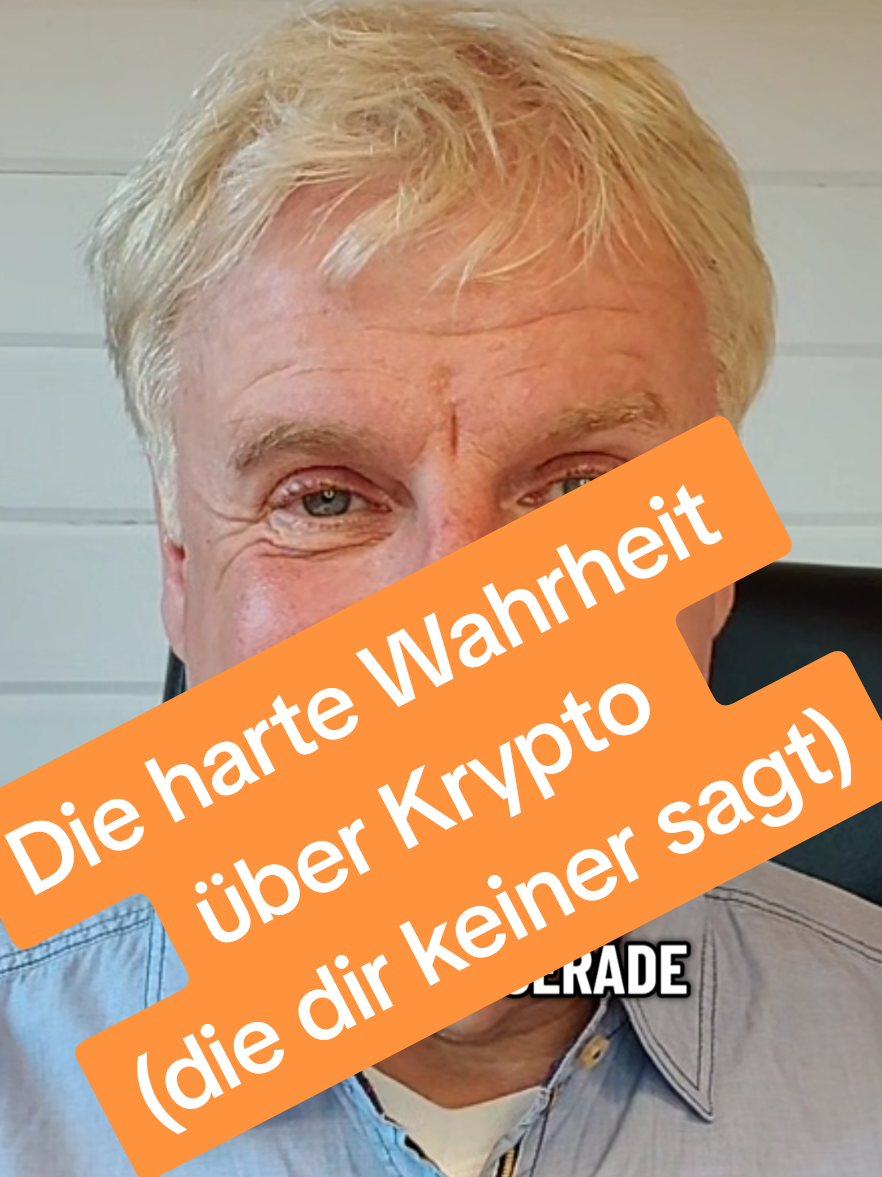 Die harte Wahrheit über Krypto  (die dir keiner sagt) #kryptowährung  #reichwerden  #kryptoanfänger  #kryptomarkt 