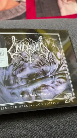 #unleashed #deathmetal #WhereNoLifeDwells #JohnnyHedlund #fredriklindgren 