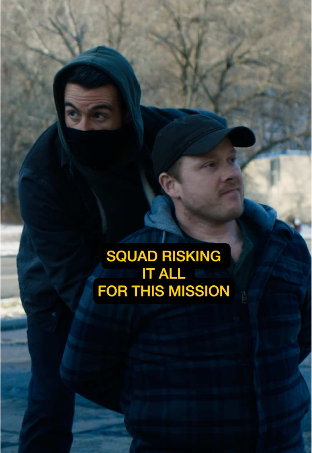 Squad means buisness. #FBICBS #CBS #Highlight 